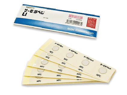 Nhãn báo nhiệt độ 190℃ NiGK LI-190 Nhãn báo nhiệt độ 190℃ NiGK LI-190
